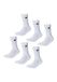 Champion Core 6PP Crew Sport Sokken uniseks-volwassene,Wit,43-46
