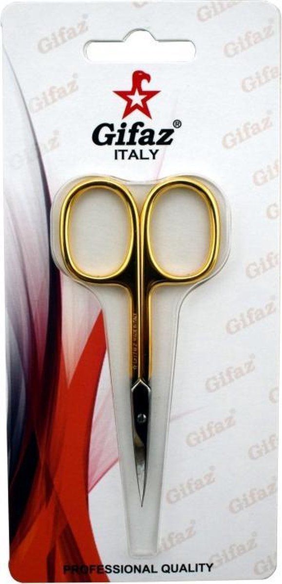 Gifaz Italy Nagelriem Schaartje | Gebogen Nagelknipper 50A / Made in Italy