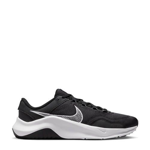Nike Legend Essential 3 Next Nature - Fitness Schoenen - Zwart/Wit/Grijs