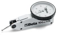 Beta Instelbare meetklok met taster Uitlezing tot 0.01 mm 1662AN