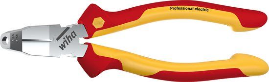 Wiha Installatietang TriCut Professional electric 1/4 in blister - 38853