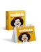Mafalda 2026, Calendario Escritorio Amarillo CON CAJA