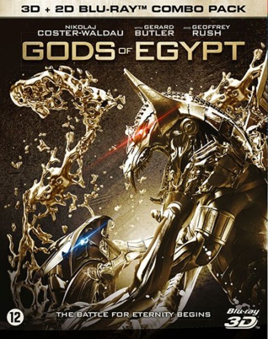 BELGA FILMS Gods of Egypt (3D Bluray blu-ray (3D)