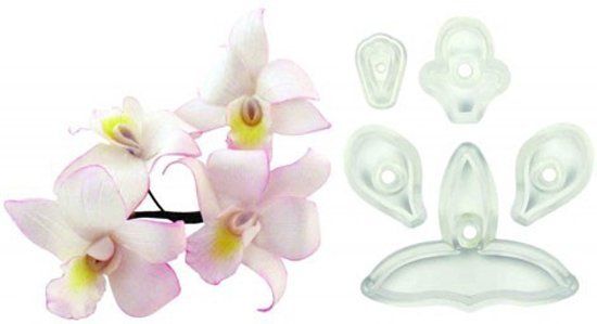 JEM Singapore Orchid Cutter Set/5 - 6009679520592