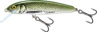 Salmo Minnow 5cm Sinking Olive Bleak