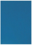 Q-CONNECT A4 Binding Covers - PVC - Blue - 100 Pack