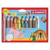STABILO - Woody 3-in-1 colored pencil, watercolor, and crayon