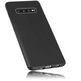 mumbi Samsung Galaxy S10+ Telefoonhoesje, Zwart