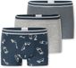 SCHIESSER Jongens Short 3-Pack Assorti 14
