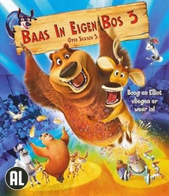 Open Season 3 - Cody Cameron - DVD