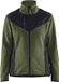 Blåkläder Blaklader 5943-2536 Dames gebreid vest met softshell - Herfstgroen/Zwart - L