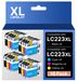 Brother Cartouches d'encre LC223XL Multipack 16 pièces