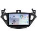 Hexinex 9" autoradio met Carplay en Android 15, geschikt voor Opel Corsa E (2015–2019) en Adam (2013–2016), 8+256G, GPS-navigatie, Wi-Fi, Bluetooth, 4G, DSP en 360°-Panorama