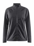 Craft Core Explore Softshelljas voor dames, XL, Granite