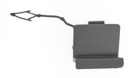 PRASCO Klappe, Abschlepphaken VG4041286 hinten | Compatibel met: VW GOLF VII