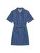 VERO MODA Blousejurk 'VMLouise' donkerblauw