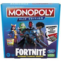 Hasbro Monopoly Flip Edition Fortnite