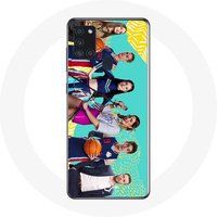 Maniacase Samsung Galaxy A21S Chase Your Dreams Karakter Poster Hoesje