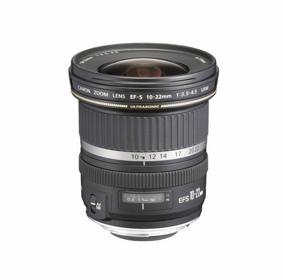 Canon EF-S 10-22mm f/3.5-4.5 USM Lens
