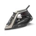 Imetec ZeroCalc Fer à vapeur Plaque en acier inoxydable 2600 W Noir, Sable