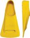 Finis Zoomers Gold Vinnen, yellow