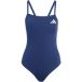 adidas dames Thin Straps V-Back Swimsuit Swimwear, team navy blue 2, 40