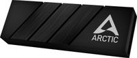 Arctic M2 Pro - SSD Koeler M.2 NVMe SSD - aluminium - zwart