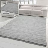 Abstract tapis gris clair/gris foncé 120 x 170 cm