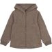Mikk-Line Gilet en polaire pour bébé avec capuche