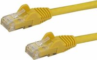 StarTech Cat6 netwerkkabel met snagless RJ45 connectoren - UTP patchkabel - geel - 0,5m