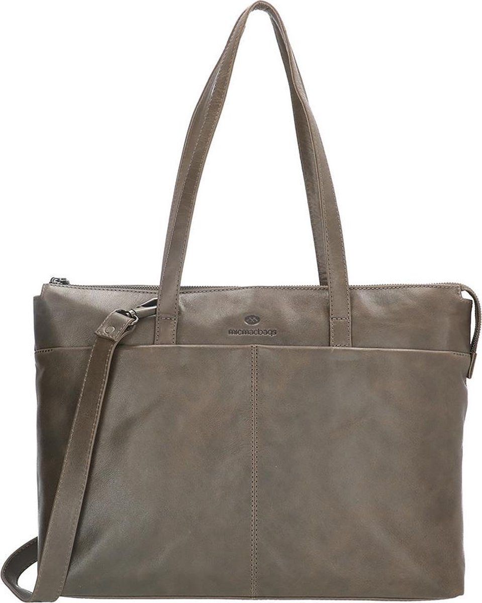 MicMacbags Porto Laptop/ Business tas - Grijs (2021)