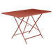 Fermob Table Bistro 117x77cm ocre rouge
