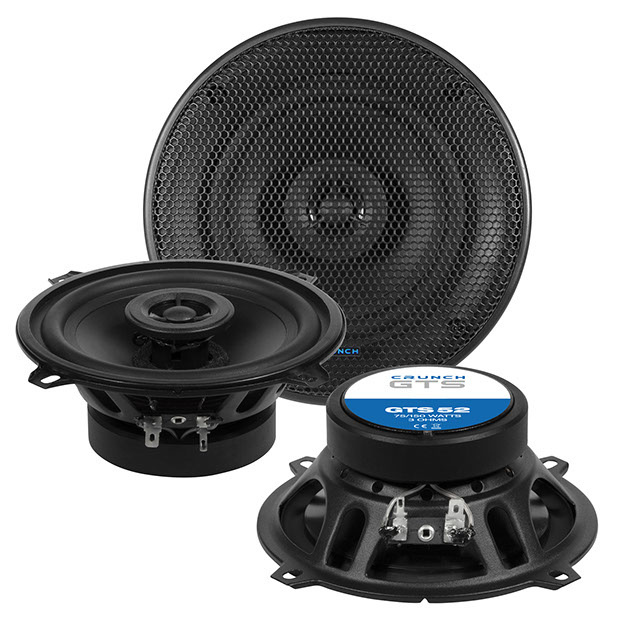 crunch GTS-52 - Coaxiale speaker