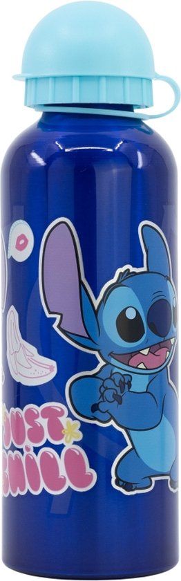 Lilo & Stitch Aluminium Drinkbeker - Blauw
