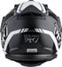 Berik MX313 Volstom Adventure Pro Enduro Helm - Zwart/grijs/wit - Maat M