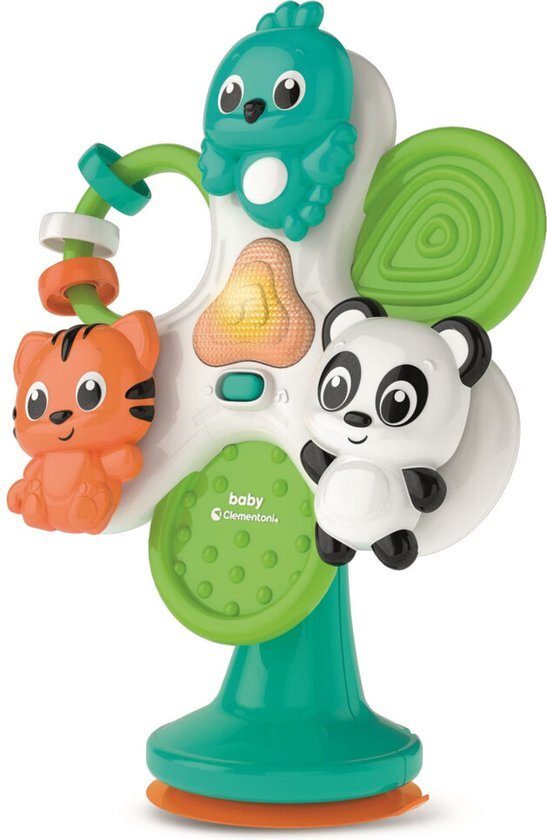 NEW ROUND & ROUND ANIMALS - HIGH CHAIR TOY