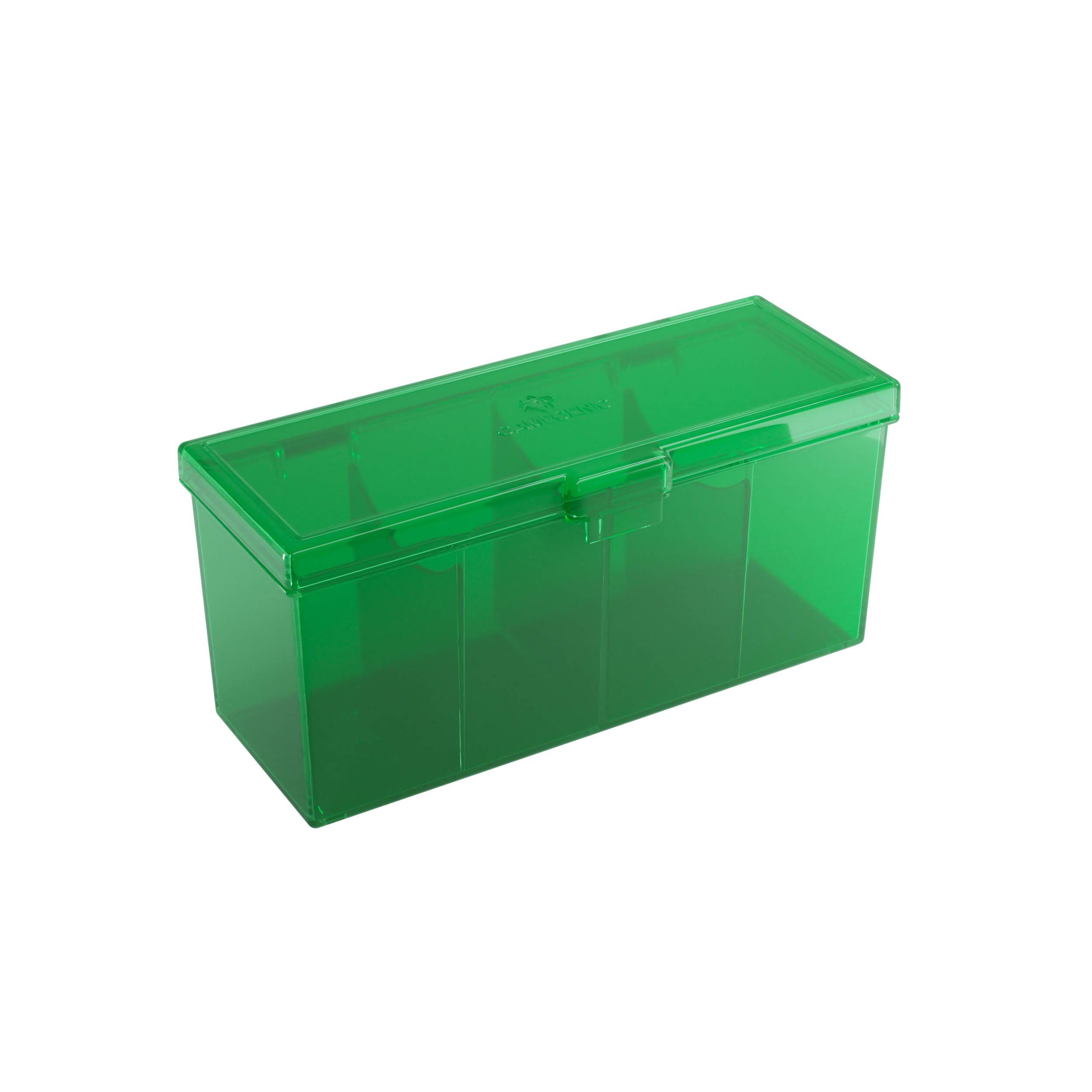 GameGenic Deckbox Fourtress 320+ Groen - Groen