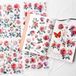 Merkloos 100x Aquarel Rozen Stickers