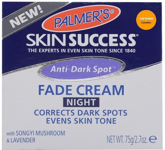 - s/s fade cream night 75g (7636-6)