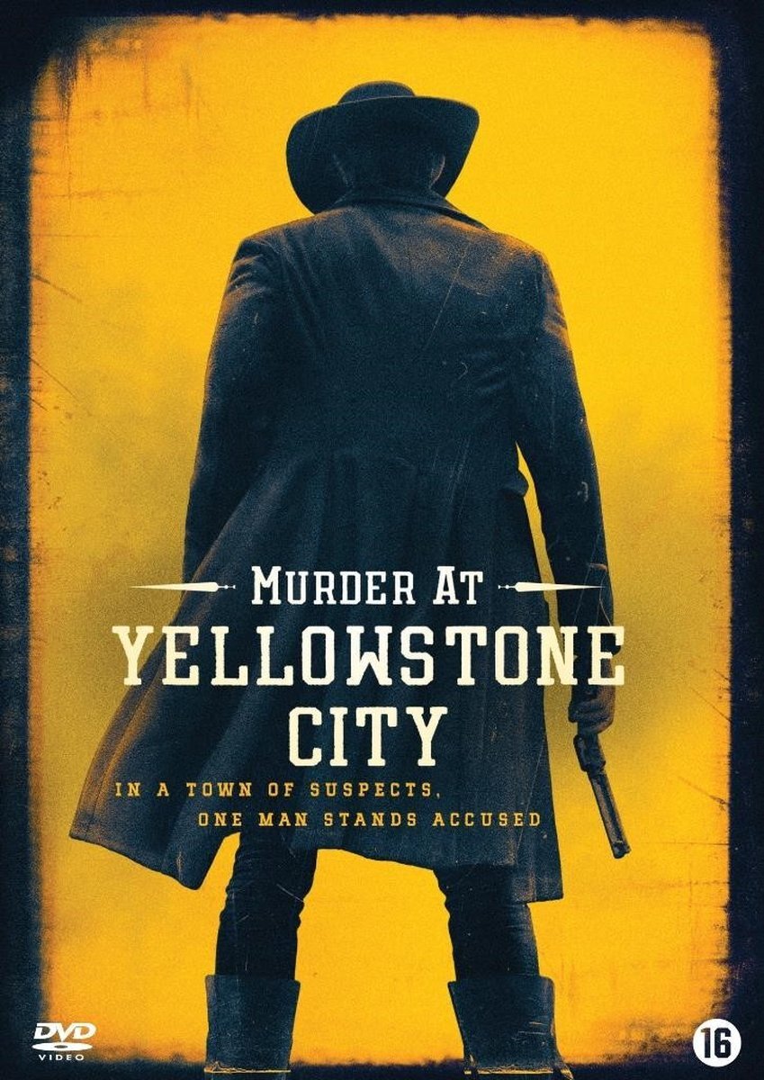 SOURCE 1 Murder at Yellowstone City (DVD)