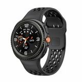 Samsung Ultimate sport edition band - Zwart - Samsung Galaxy Watch 8 Classic - 46mm