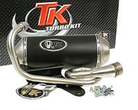 Uitlaat Gmax Uitlaat turbo kit 4T - PIAGGIO Zip 50 4T
