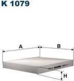 FILTRON Kabinefilter K1079