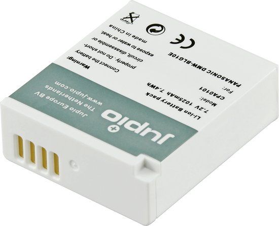 Jupio CPA0101 Camera Battery - 1025 mAh - Panasonic Compatible