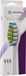 MERIDEN 3x têtes de brosse à clipser SONIC FAMILY têtes de brosse de remplacement brosses à dents têtes de brosse Blanc