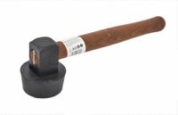 Awtools Straathamer 1,5KG Beukenhout Staal
