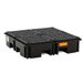 Cemo Opvangbak van polyethyleen voor pallet 220/4 - 120x120 cm