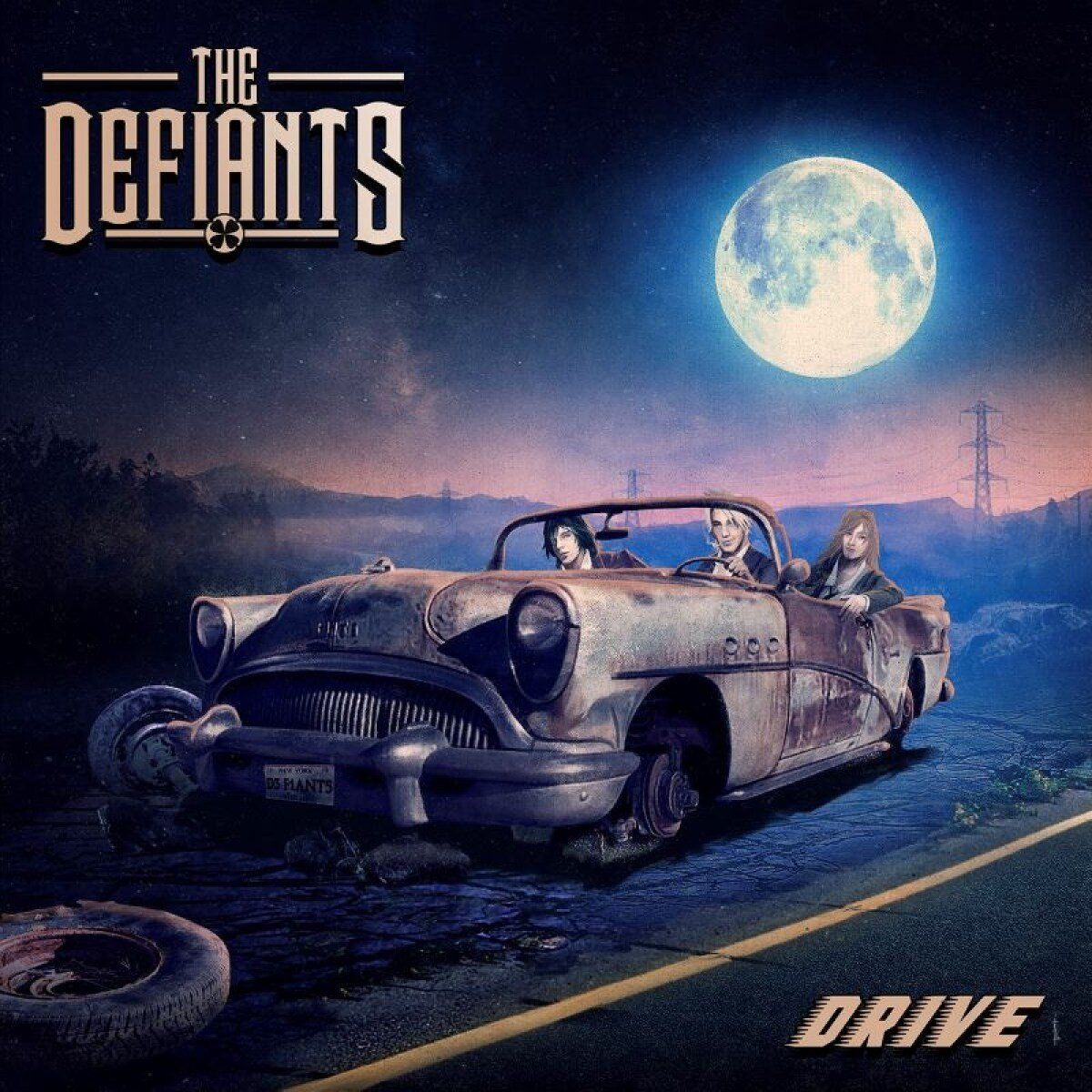 PIAS Nederland The Defiants - Drive (CD)