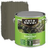 Cetabever Tuinhout Beits Transparant Grijs Zijdeglans 750 ml