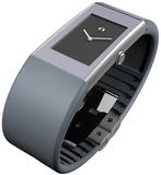 Rosendahl ii small R-43179 Unisex Quartz Analoog Horloge Grijs Rubber 5 ATM